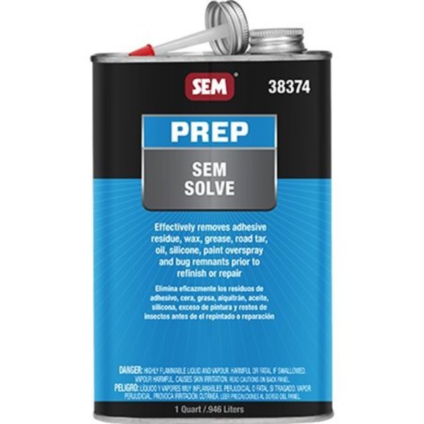 Sem Products HAZ/SOLVE QT SE38374